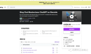 Read more about the article 白嫖党请进-Bing Chat Masterclass